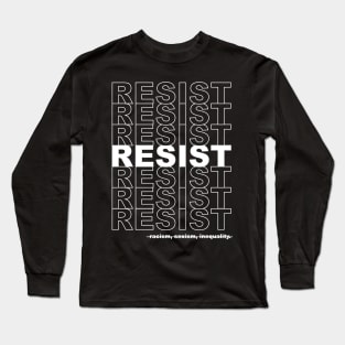 Resist Long Sleeve T-Shirt